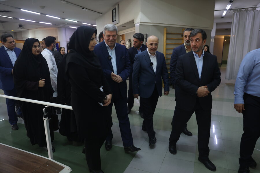 بازدید رئیس سازمان بهزیستی کشور از مرکز کهریزک تهران