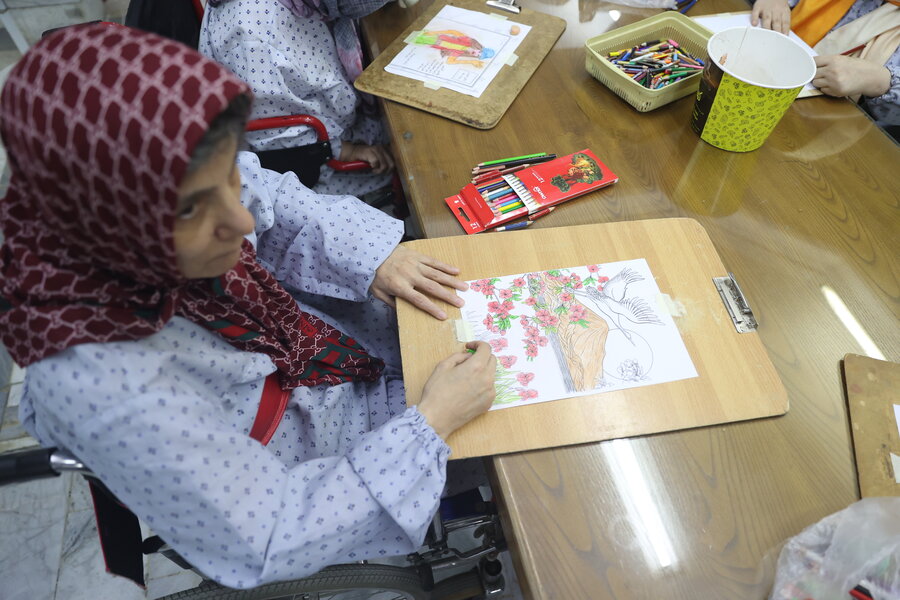 بازدید رئیس سازمان بهزیستی کشور از مرکز کهریزک تهران