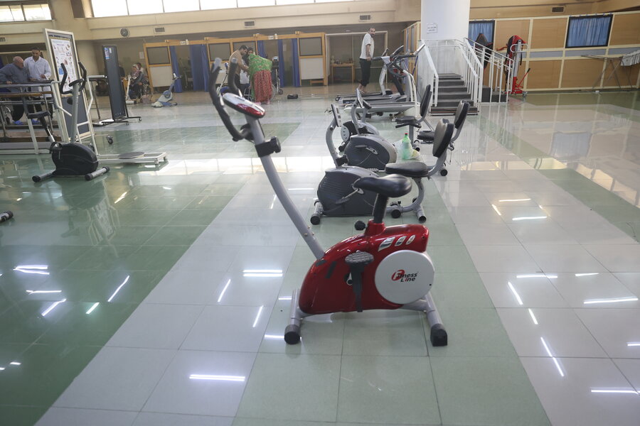 بازدید رئیس سازمان بهزیستی کشور از مرکز کهریزک تهران