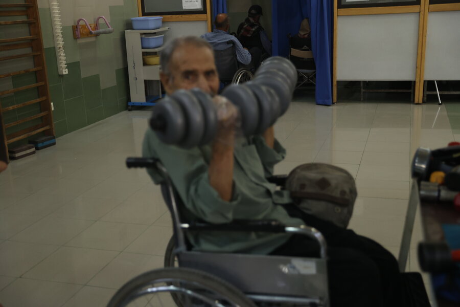 بازدید رئیس سازمان بهزیستی کشور از مرکز کهریزک تهران