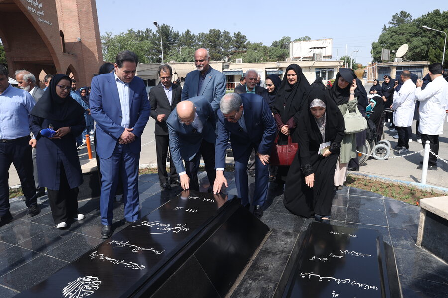 بازدید رئیس سازمان بهزیستی کشور از مرکز کهریزک تهران