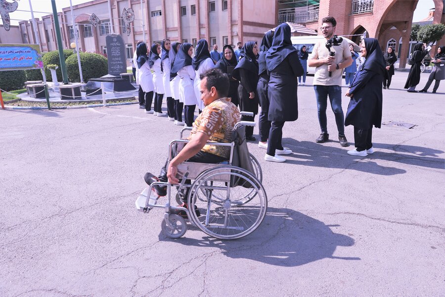 بازدید رئیس سازمان بهزیستی کشور از مرکز کهریزک تهران