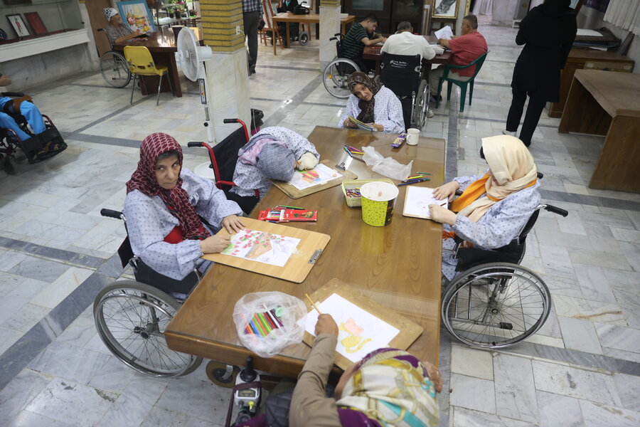 بازدید رئیس سازمان بهزیستی کشور از مرکز کهریزک تهران