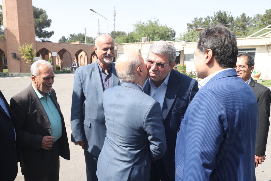 بازدید رئیس سازمان بهزیستی کشور از مرکز کهریزک تهران