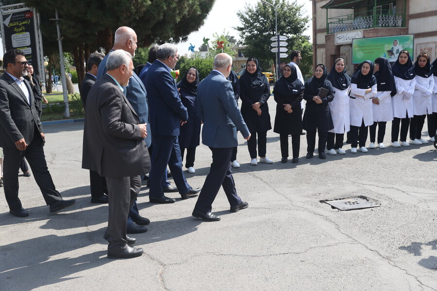 بازدید رئیس سازمان بهزیستی کشور از مرکز کهریزک تهران