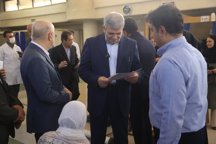 بازدید رئیس سازمان بهزیستی کشور از مرکز کهریزک تهران
