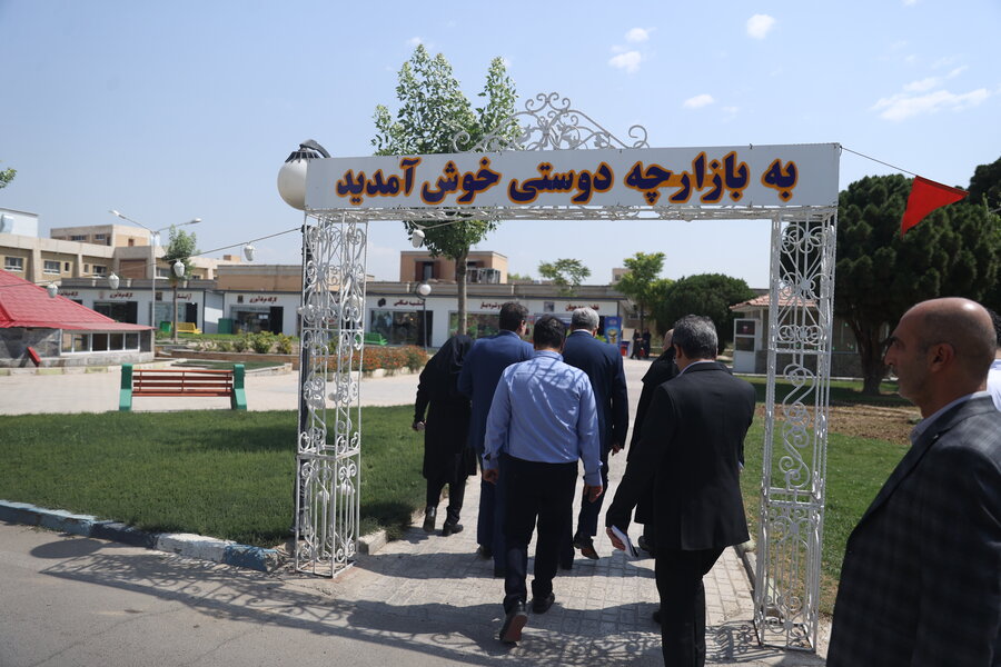 بازدید رئیس سازمان بهزیستی کشور از مرکز کهریزک تهران
