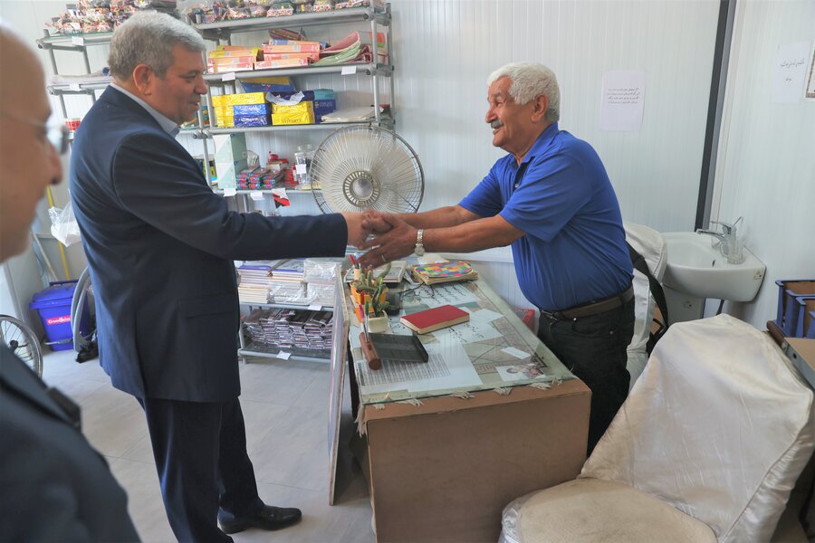 بازدید رئیس سازمان بهزیستی کشور از مرکز کهریزک تهران