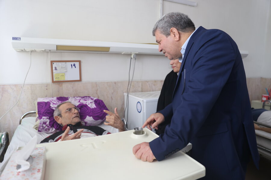 بازدید رئیس سازمان بهزیستی کشور از مرکز کهریزک تهران