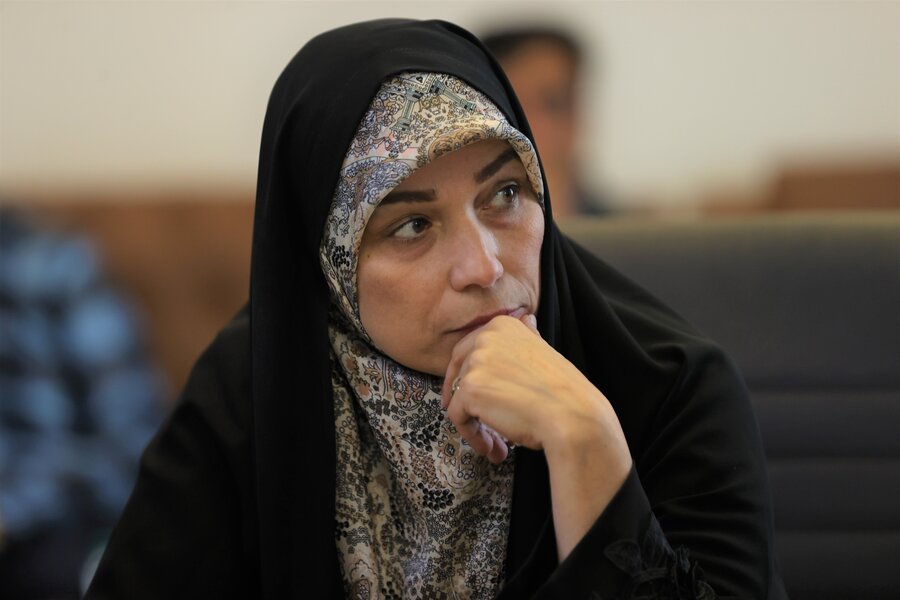 بازدید رئیس سازمان بهزیستی کشور از مرکز کهریزک تهران