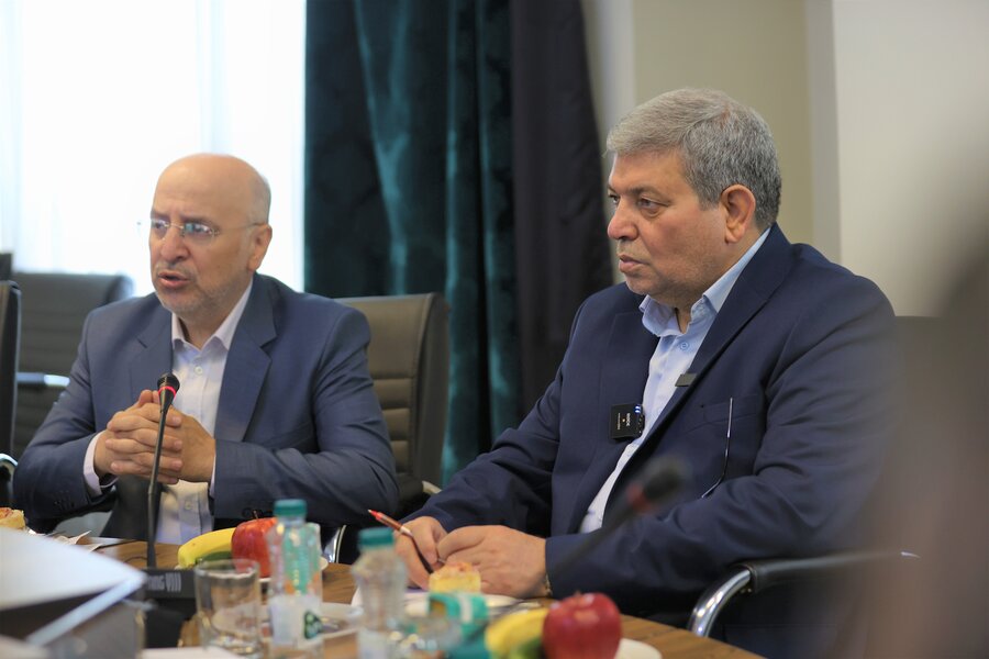 بازدید رئیس سازمان بهزیستی کشور از مرکز کهریزک تهران