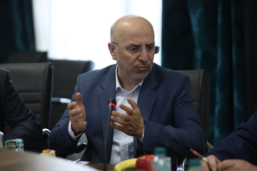 بازدید رئیس سازمان بهزیستی کشور از مرکز کهریزک تهران