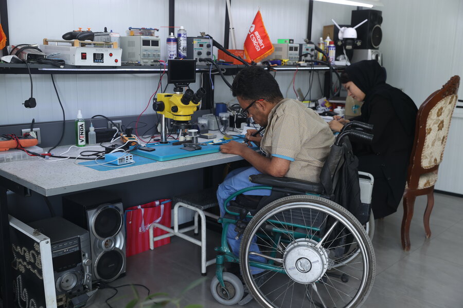 بازدید رئیس سازمان بهزیستی کشور از مرکز کهریزک تهران