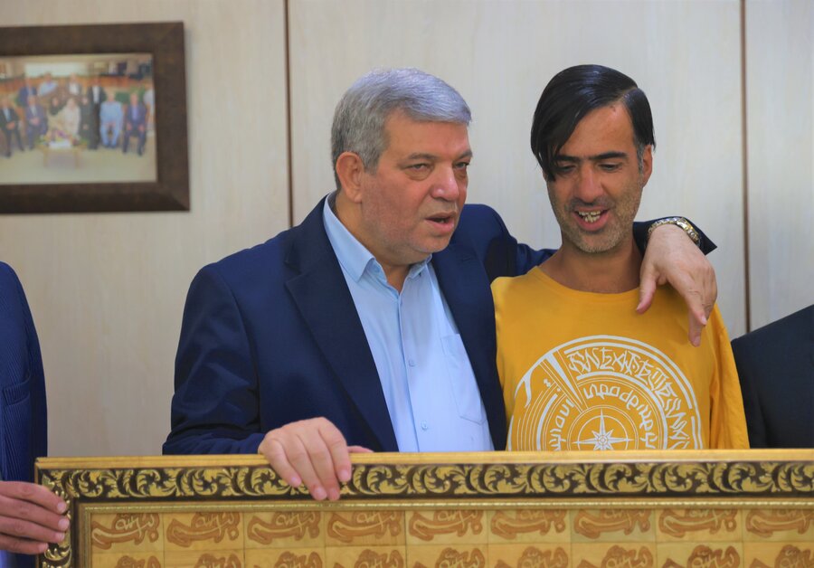 بازدید رئیس سازمان بهزیستی کشور از مرکز کهریزک تهران