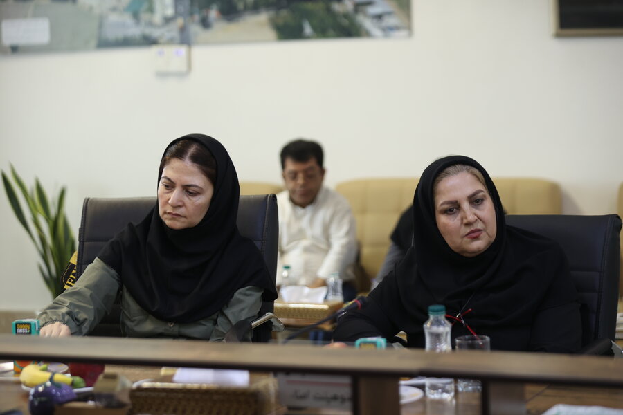 بازدید رئیس سازمان بهزیستی کشور از مرکز کهریزک تهران