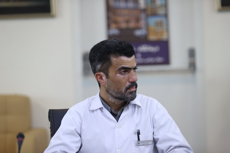 بازدید رئیس سازمان بهزیستی کشور از مرکز کهریزک تهران