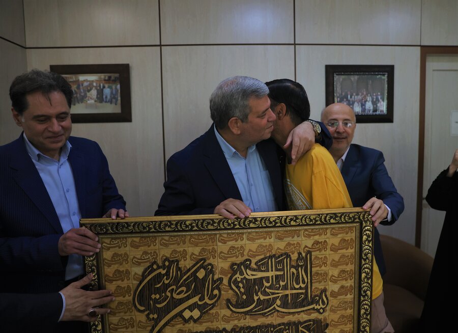 بازدید رئیس سازمان بهزیستی کشور از مرکز کهریزک تهران