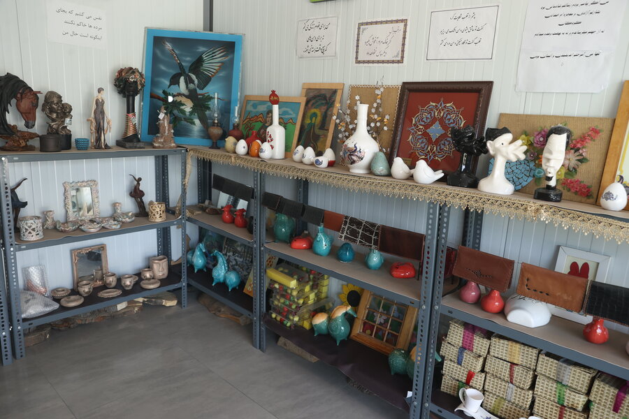 بازدید رئیس سازمان بهزیستی کشور از مرکز کهریزک تهران