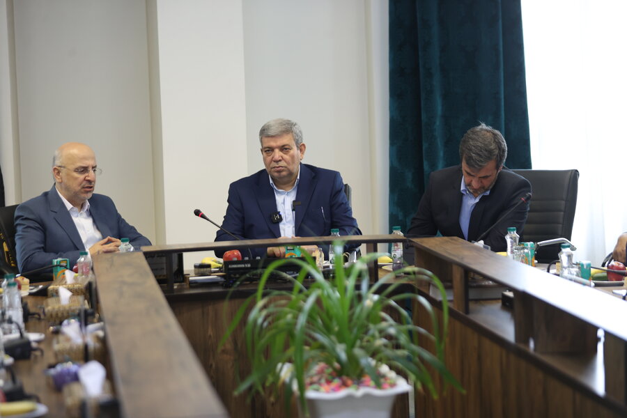 بازدید رئیس سازمان بهزیستی کشور از مرکز کهریزک تهران