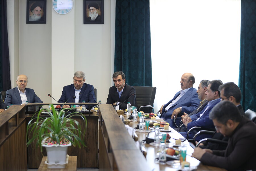 بازدید رئیس سازمان بهزیستی کشور از مرکز کهریزک تهران