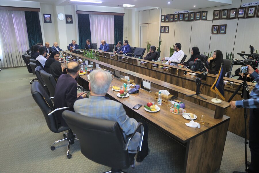 بازدید رئیس سازمان بهزیستی کشور از مرکز کهریزک تهران