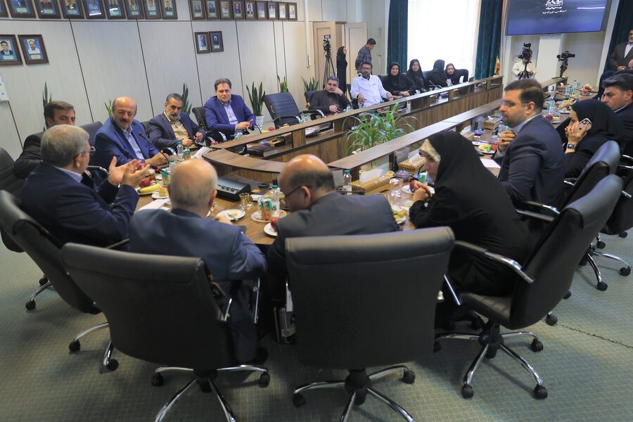 بازدید رئیس سازمان بهزیستی کشور از مرکز کهریزک تهران