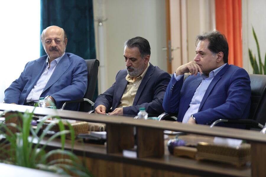 بازدید رئیس سازمان بهزیستی کشور از مرکز کهریزک تهران