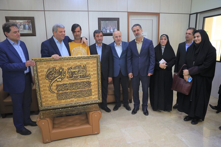 بازدید رئیس سازمان بهزیستی کشور از مرکز کهریزک تهران