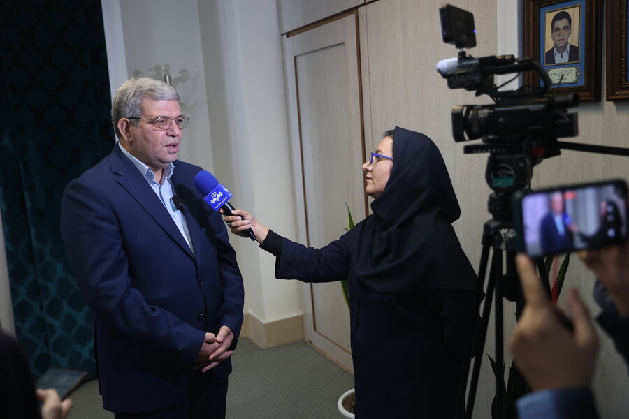 بازدید رئیس سازمان بهزیستی کشور از مرکز کهریزک تهران