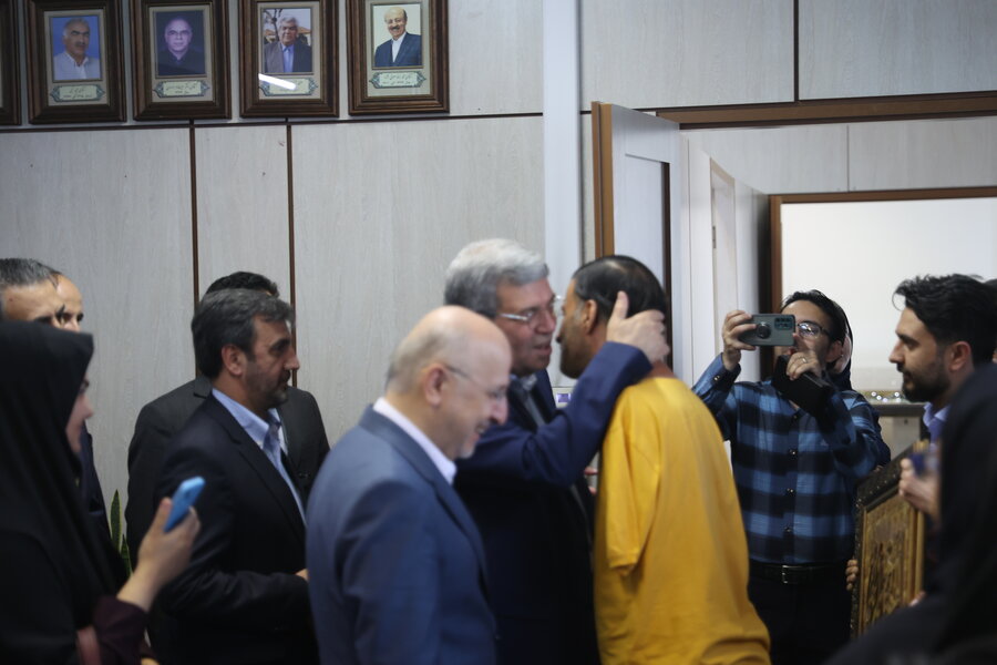 بازدید رئیس سازمان بهزیستی کشور از مرکز کهریزک تهران