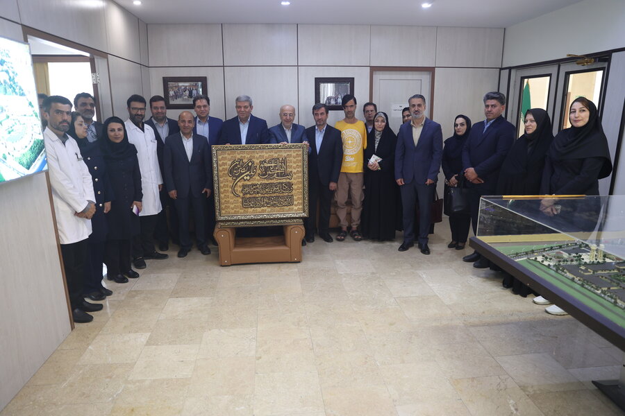 بازدید رئیس سازمان بهزیستی کشور از مرکز کهریزک تهران