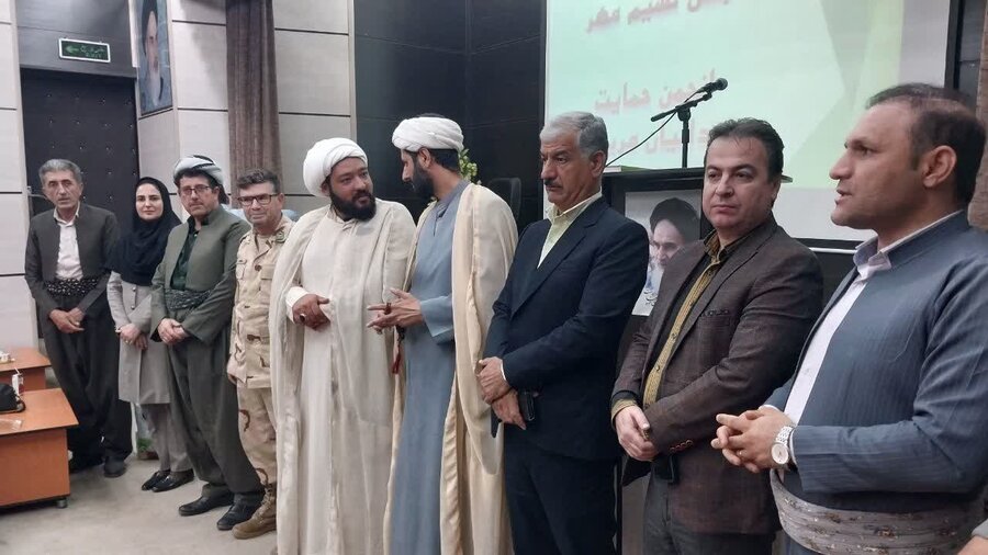 مریوان | جلسه انجمن حمایت از زندانیان با هدف رفع مشکلات خانواده‌ها