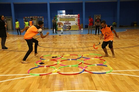 ببینیم|گزارش صدا و سیمای مرکز خلیج فارس از برگزاری جشنواره بازی های بومی و محلی ویژه افراد دارای معلولیت تحت پوشش برنامه توانبخشی مبتنی بر جامعه