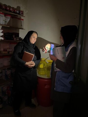 بازدید سرزده کارشناسان حوزه تخصصی  از کمپ های ترک اعتیاد  ساوجبلاغ