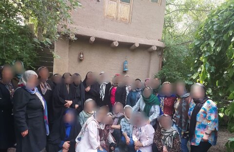 اردو تفریحی بانوان سرپرست خانوار بهزیستی شهرستان طالقان