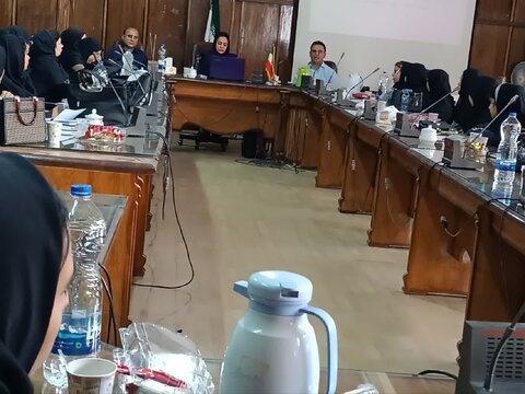برگزاری کارگاه آموزشی ویژه مددکاران اجتماعی بهزیستی خوزستان