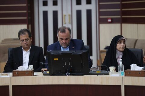 گزارش تصویری| جلسه شورای مشارکت‌های مردمی استان البرز با حضور رئیس سازمان بهزیستی کشور برگزار شد