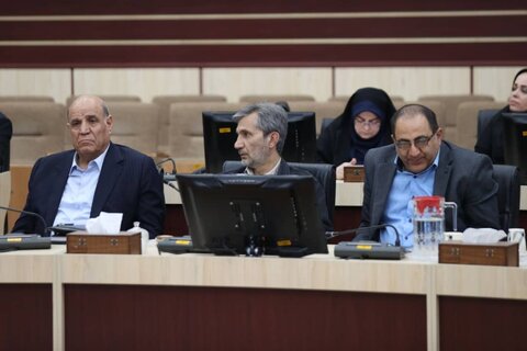 گزارش تصویری| جلسه شورای مشارکت‌های مردمی استان البرز با حضور رئیس سازمان بهزیستی کشور برگزار شد