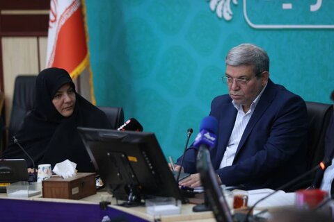 گزارش تصویری| جلسه شورای مشارکت‌های مردمی استان البرز با حضور رئیس سازمان بهزیستی کشور برگزار شد