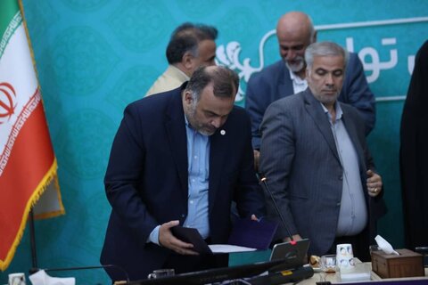 گزارش تصویری| جلسه شورای مشارکت‌های مردمی استان البرز با حضور رئیس سازمان بهزیستی کشور برگزار شد