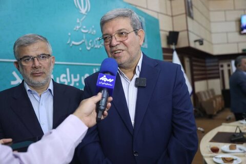 گزارش تصویری| جلسه شورای مشارکت‌های مردمی استان البرز با حضور رئیس سازمان بهزیستی کشور برگزار شد