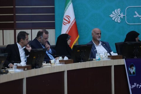 گزارش تصویری| جلسه شورای مشارکت‌های مردمی استان البرز با حضور رئیس سازمان بهزیستی کشور برگزار شد