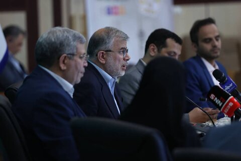 گزارش تصویری| جلسه شورای مشارکت‌های مردمی استان البرز با حضور رئیس سازمان بهزیستی کشور برگزار شد