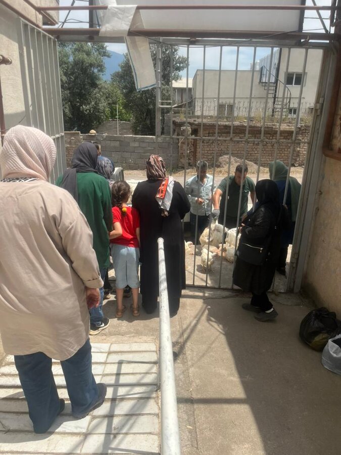 توزیع مرغ بهزیستی رودبار