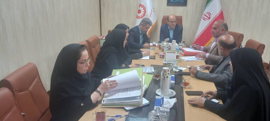 جلسه کمیسیون نظارت بر مراکز و موسسات غیردولتی (ماده۲۶) در بهزیستی گیلان تشکیل شد جلسه کمیسیون نظارت بر مراکز و موسسات غیردولتی (ماده۲۶) در بهزیستی گیلان تشکیل شد
