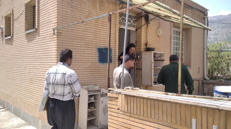 سروآباد | بازدید مسئولان از خانوادههای معظم شهدا و مددجویان نهادهای حمایتی