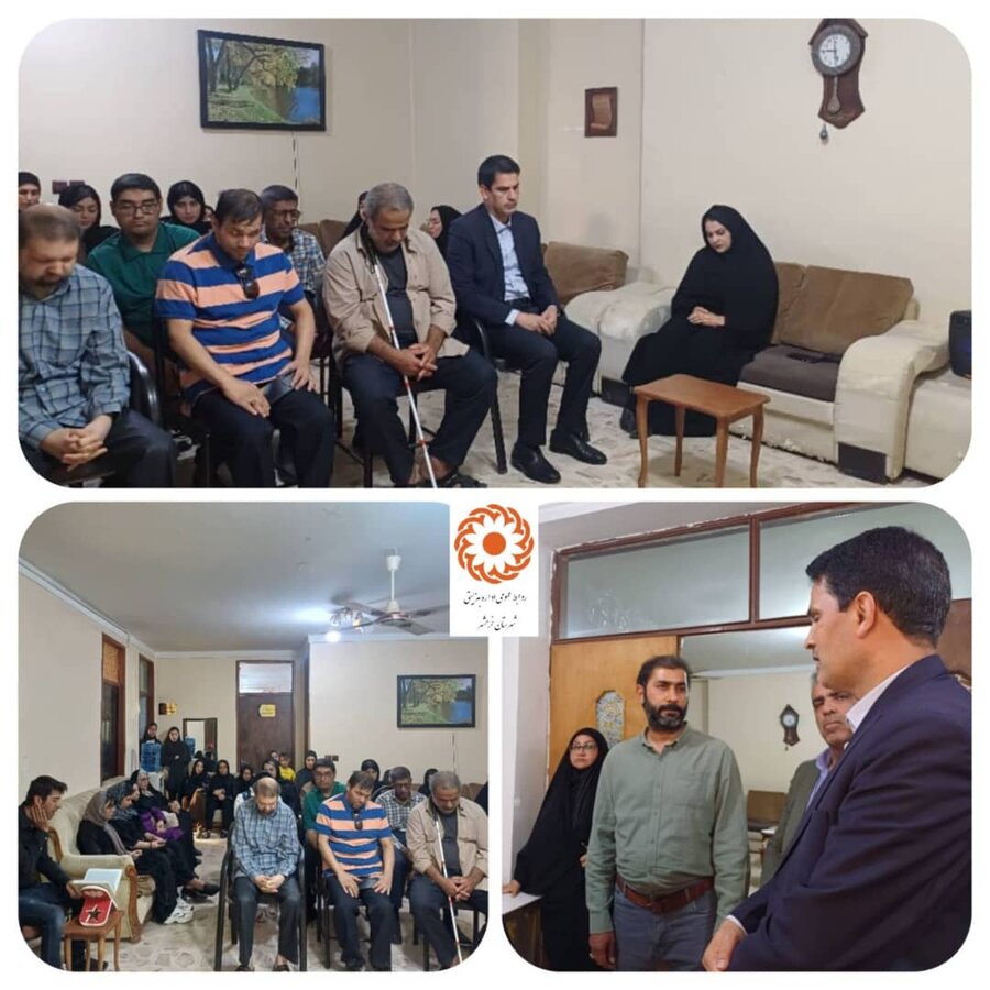 راه اندازی کارگاه  بسته بندی ظروف یکبار مصرف توسط نابینایان و کم بینایان خرمشهری