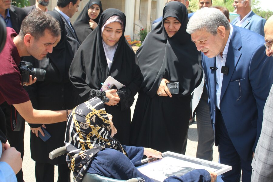 بازدید رئیس سازمان بهزیستی از کهریزک البرز