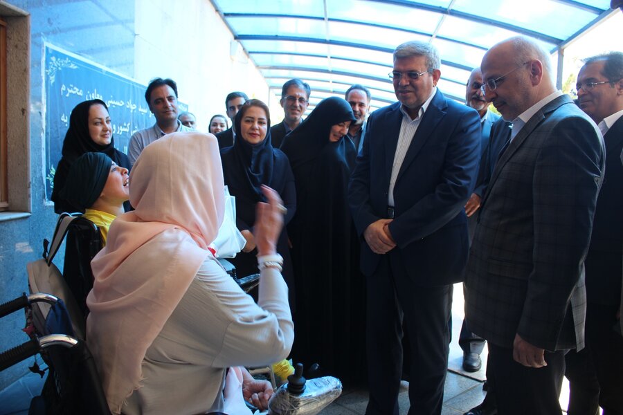 بازدید رئیس سازمان بهزیستی از کهریزک البرز