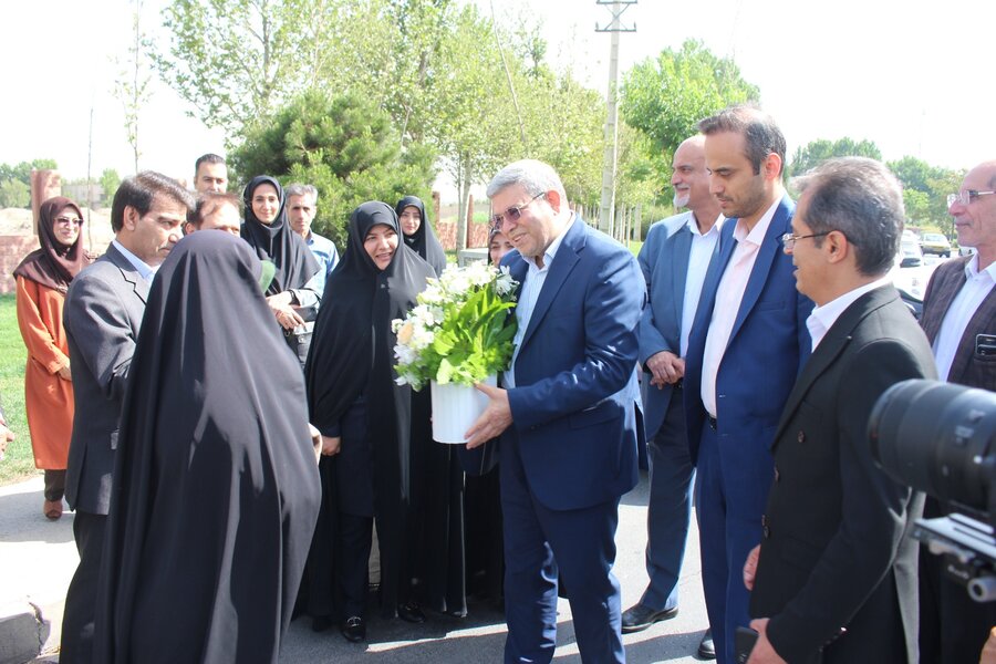 بازدید رئیس سازمان بهزیستی از کهریزک البرز